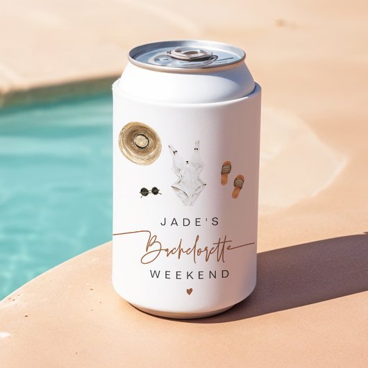 JADE Boho Wüste Cactus Scottsdale Vor dem Schleier Dosenkühler