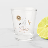 JADE Boho Wüste Cactus Scottsdale Vor dem Schleier Schnapsglas (Vorderseite)