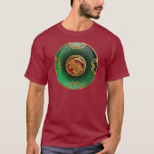 Jade Chinese New Year of the Rabbit T - Shirt (Vorderseite)