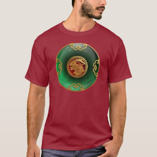 Jade Chinese New Year of the Rabbit T - Shirt