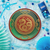 Jade Chinese New Year of the Snake Pappteller (Party)