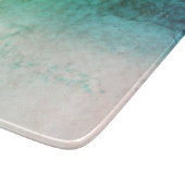 Jade Cloud Textures Schneidebrett (Ecke)