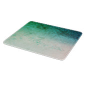 Jade Cloud Textures Schneidebrett (Ecke)