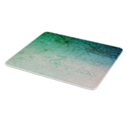 Jade Cloud Textures Schneidebrett (Ecke)