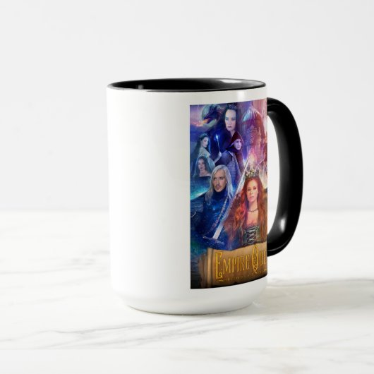 Jade Cross Tasse (VorderseiteRechts)