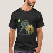 Jade Currency Crypto Gem Markt Astronaut an die M T-Shirt (Vorderseite)