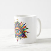 Jade Dawn Triangle Kaffeetasse (VorderseiteRechts)