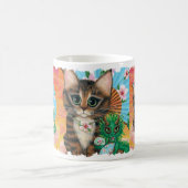 Jade-Drache Li Mao Katze Kunst Drache Getigerte Ka Kaffeetasse (Mittel)