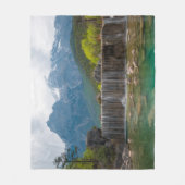 Jade-Drache-Schnee-Berg des blauer Mond-Tal-| Fleecedecke (Vorderseite)