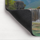 Jade-Drache-Schnee-Berg des blauer Mond-Tal-| Mousepad (Ecke)