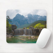 Jade-Drache-Schnee-Berg des blauer Mond-Tal-| Mousepad (Mit Mouse)