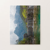 Jade-Drache-Schnee-Berg des blauer Mond-Tal-| Puzzle (Vertikal)