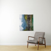 Jade-Drache-Schnee-Berg des blauer Mond-Tal-| Wandteppich (Beispiel)