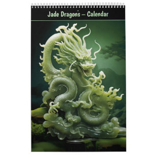 Jade-Drachen – Kalender