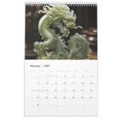 Jade-Drachen – Kalender 2026 (Feb 2027)