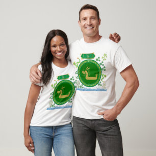 Jade-Drachen-Reise weiß T-Shirt