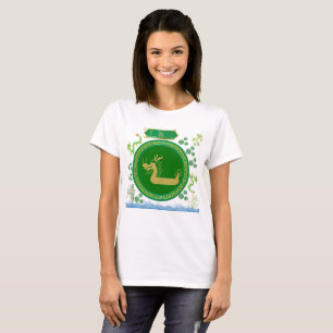 Jade-Drachen-Reise weiß T-Shirt