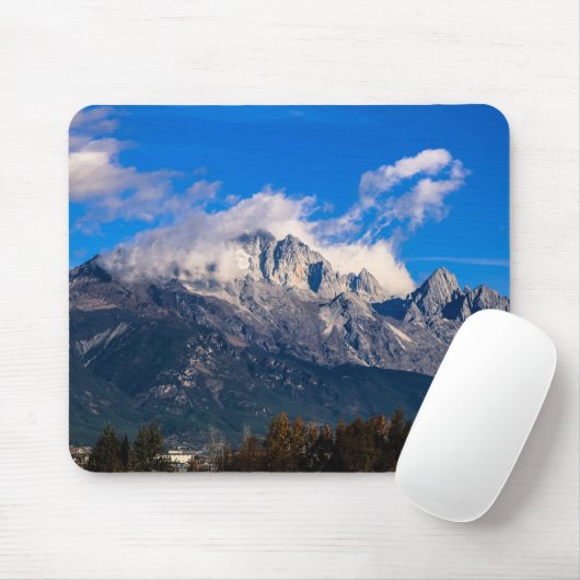 Jade Dragon Snow Mountain Mousepad (Mit Mouse)