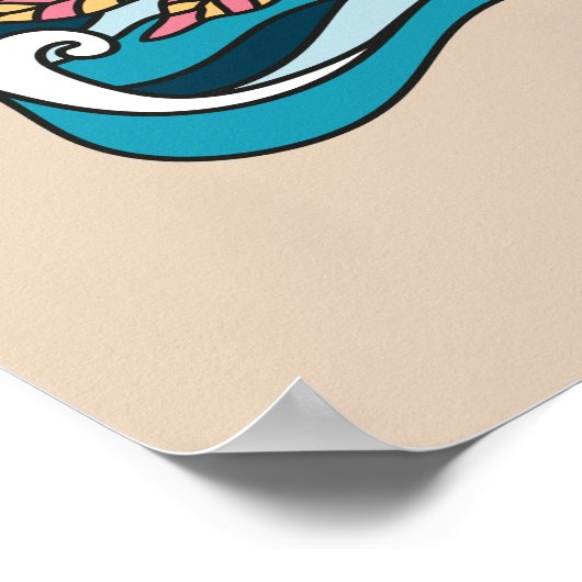 Jade Dragon und Gold Phoenix spielen mit einer Per Poster (Ecke)