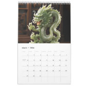 Jade Dragons – 2026 Calendar Kalender (Mär 2026)