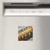 JADE ~ EASTER Egg Scroll ~ Magnet (In Situ (Geschirrspüler))