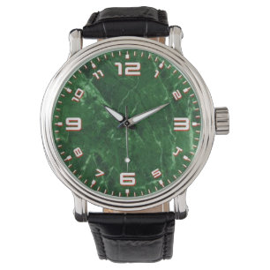 Jade Effect Wristwatch Armbanduhr
