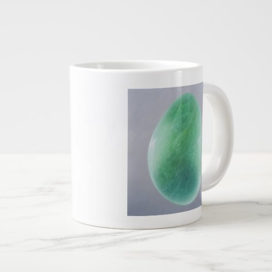 Jade-Ei 2014 Jumbo-Tasse (Vorderseite Rechts)