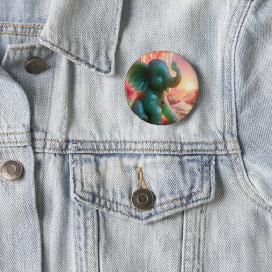 Jade Elephant Button (Beispiel)