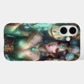 Jade Enchantress iPhone Case (Rückseite (Horizontal))