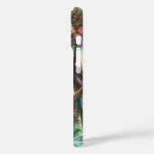 Jade Enchantress iPhone Case (Rückseite / Links)