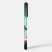 Jade Enchantress iPhone Case (Rückseite / Rechts)