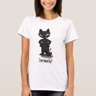 JADE ernsthaft heller T - Shirt