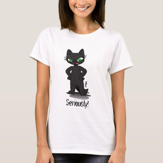 JADE ernsthaft heller T - Shirt (Vorderseite)