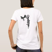 JADE ernsthaft heller T - Shirt (Rückseite)