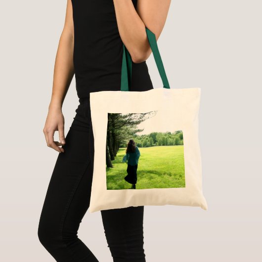 Jade Fower Schal Tasche (Vorderseite (Produkt))