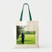 Jade Fower Schal Tasche (Vorne)