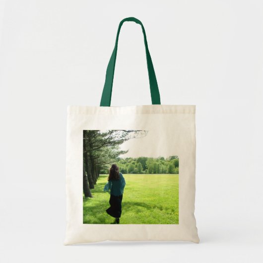 Jade Fower Schal Tasche (Vorne)