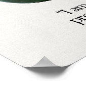 Jade Gem Crystal Meaning Card Poster (Ecke)