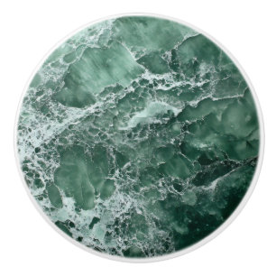 Jade Gem Pattern Keramikknauf