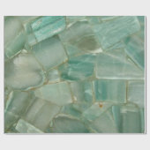 Jade Geschenkpapier (Flach)