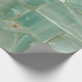 Jade Geschenkpapier (Ecke)