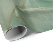 Jade Geschenkpapier (Rolleneckpunkt)