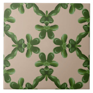 Jade-Gitter in Beige Fliese