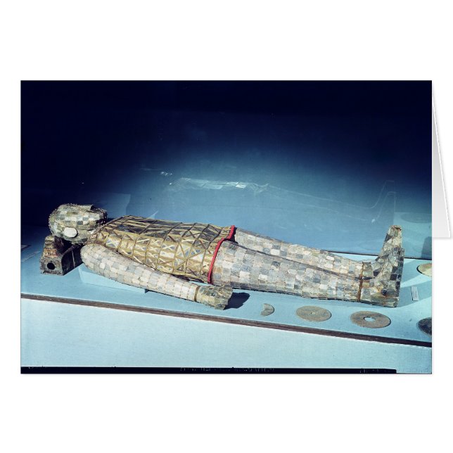 Jade Grabmal Anzug (Vorderseite (Horizontal))
