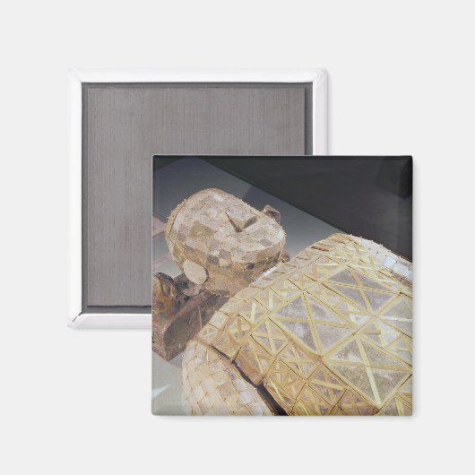 Jade Grabmal Anzug Magnet (Vorderseite/Rückseite)