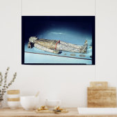 Jade Grabmal Anzug Poster (Küche)