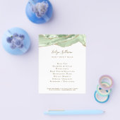 Jade Green agate Flyer (Einzeln)