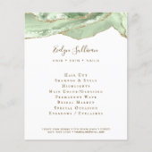 Jade Green agate Flyer (Vorne)