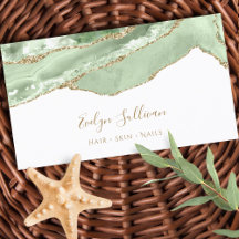 Jade Green Age Visitenkarte