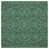 Jade Green Cobbled Patchwork Terrazo Muster Stoff (Muster)